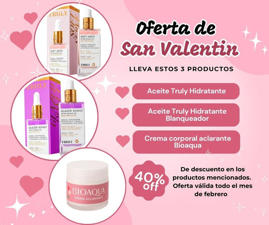 Combo Belleza íntima y Confianza